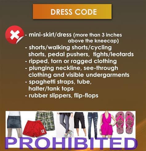 ust dress code